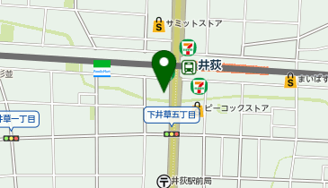どらっぐぱぱす 井荻駅前店の地図画像