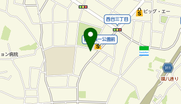 どらっぐぱぱす 板橋徳丸店の地図画像