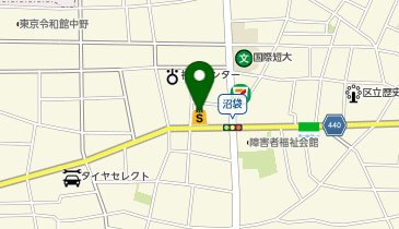 どらっぐぱぱす 江古田店の地図画像