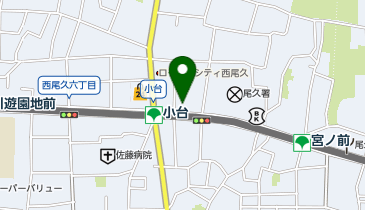 どらっぐぱぱす 小台店の地図画像