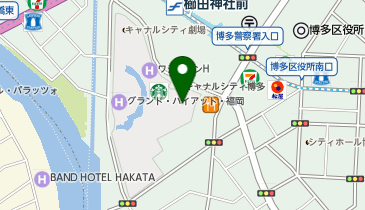 マツモトキヨシ キャナルシティ博多店の地図画像