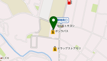 マツモトキヨシ 花畑店の地図画像