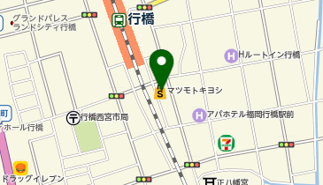 ドラッグストア マツモトキヨシ 行橋店の地図画像