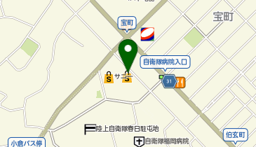 ドラッグストア マツモトキヨシ 宝町店の地図画像