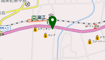 ミドリ薬品 高来店の地図画像