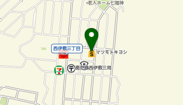 ドラッグストア マツモトキヨシ 伊敷団地店の地図画像