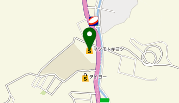 ドラッグストア マツモトキヨシ 平田店の地図画像
