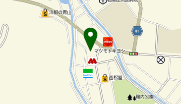 ドラッグストア マツモトキヨシ 朝日町店の地図画像