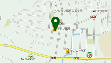 ミドリ薬品 豊見城店の地図画像