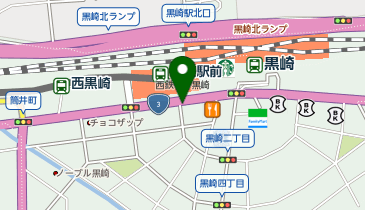 ドラッグストア マツモトキヨシ コムシティ店の地図画像