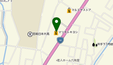 ドラッグストア マツモトキヨシ 住吉店の地図画像