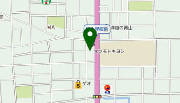 ドラッグストア マツモトキヨシ 延岡店の地図画像
