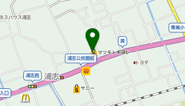 ドラッグストア マツモトキヨシ 前原店の地図画像
