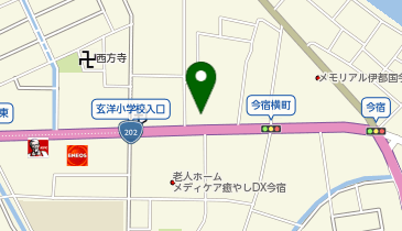 ドラッグストア マツモトキヨシ 今宿店の地図画像
