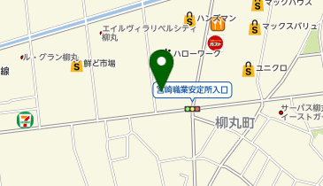 ドラッグストア マツモトキヨシ 柳丸店の地図画像