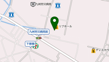 ドラッグストア マツモトキヨシ 曽根店の地図画像