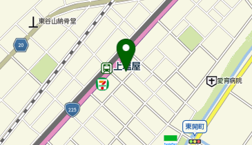 ドラッグストア マツモトキヨシ 上塩屋店の地図画像