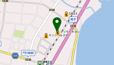 ドラッグストア マツモトキヨシ 門川店の地図画像