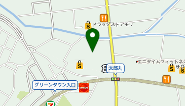 ドラッグストア マツモトキヨシ レガネットガーデン福津店の地図画像