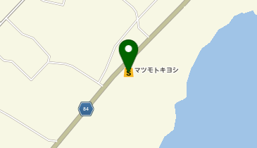 ドラッグストア マツモトキヨシ 和泊店の地図画像
