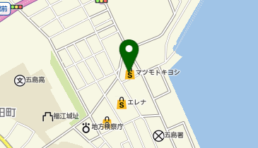 ドラッグストア マツモトキヨシ 大波止店の地図画像