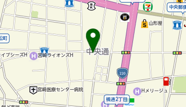 ドラッグストア マツモトキヨシ 一番街店の地図画像