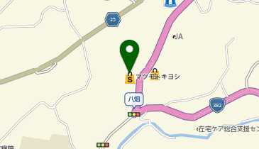 ドラッグストア マツモトキヨシ 壱岐店の地図画像