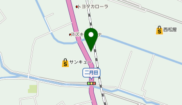 ドラッグストア マツモトキヨシ 指宿店の地図画像
