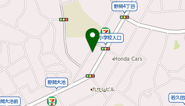 ドラッグストア マツモトキヨシ 野間店の地図画像