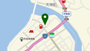 ドラッグストア マツモトキヨシ 西之表店の地図画像