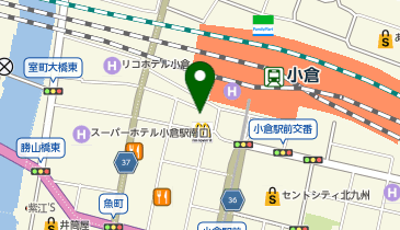ドラッグストア マツモトキヨシ 小倉駅南口店の地図画像
