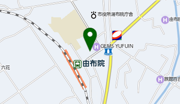 ドラッグストア マツモトキヨシ 由布院駅前店の地図画像
