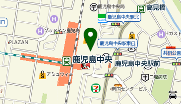 ドラッグストアマツモトキヨシ アミュプラザ鹿児島店の地図画像