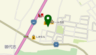 ドラッグストア マツモトキヨシ ゆめモール合志店の地図画像