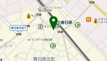 ドラッグストア マツモトキヨシ 春日原駅前店の地図画像