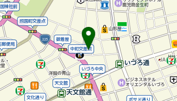 ドラッグストア マツモトキヨシ 天文館中町店の地図画像