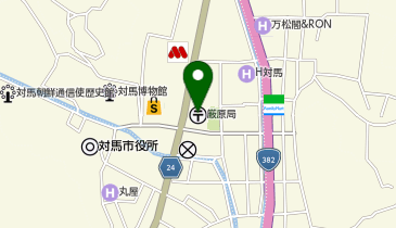 ドラッグストア マツモトキヨシ 厳原Part2店の地図画像