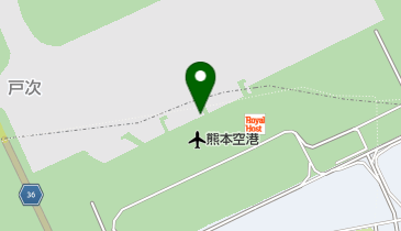マツモトキヨシ 阿蘇くまもと空港店の地図画像