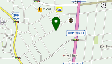 ドラッグストア マツモトキヨシ ゆめモール那珂川店の地図画像