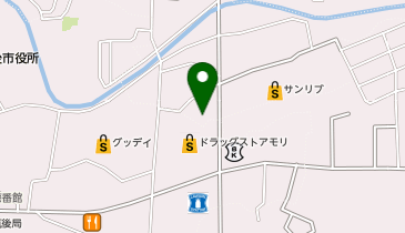 ドラッグストア マツモトキヨシ サンリブ筑後店の地図画像