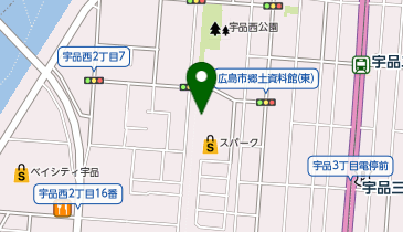 ドラッグストア マツモトキヨシ 広島御幸の杜店の地図画像