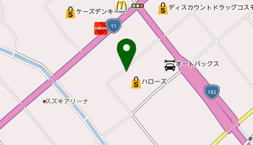 ドラッグストア マツモトキヨシ ハローズ川之江モール店の地図画像