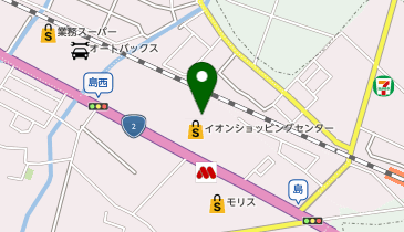 ドラッグストア マツモトキヨシ アイモール高砂店の地図画像