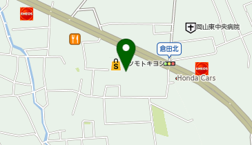 ドラッグストア マツモトキヨシ 平井店の地図画像