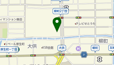 調剤薬局マツモトキヨシ 杜の街グレース店の地図画像
