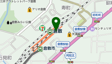 マツモトキヨシ さんすて倉敷店の地図画像
