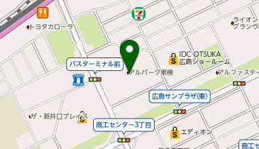 マツモトキヨシ アルパーク店の地図画像