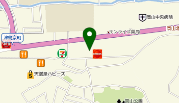 くすりのラブ 伊島店の地図画像