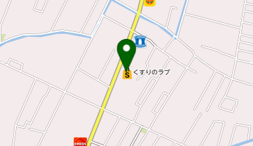 くすりのラブ 福田店の地図画像