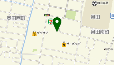 ドラッグストア マツモトキヨシ奥田南店の地図画像